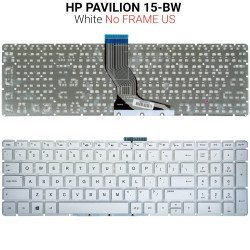 Πληκτρολόγιο Hp Pavilion 15-Bw White No Frame Us