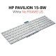 Πληκτρολόγιο Hp Pavilion 15-Bw White No Frame Us