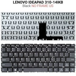 Πληκτρολόγιο Lenovo Ideapad 310-14Ikb No Frame Us
