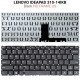 Πληκτρολόγιο Lenovo Ideapad 310-14Ikb No Frame Us