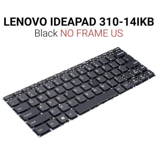 Πληκτρολόγιο Lenovo Ideapad 310-14Ikb No Frame Us