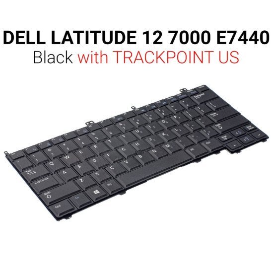 Πληκτρολόγιο Dell Latitude 12 7000 With Trackpoint Πληκτρολόγιο Dell Latitude 12 7000 With Trackpoint