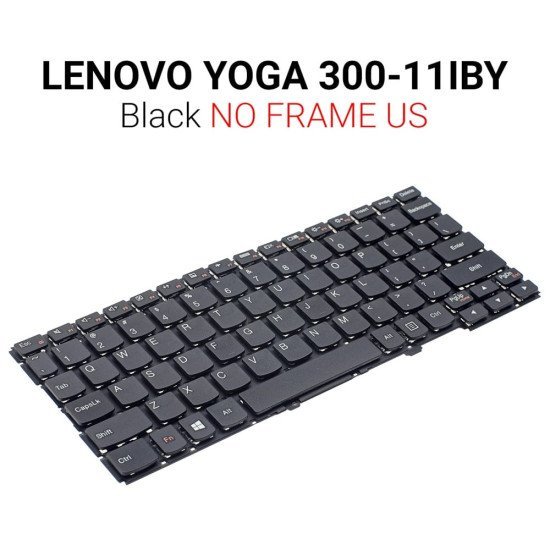 Πληκτρολόγιο Lenovo Yoga 300-11Iby No Frame Us Πληκτρολόγιο Lenovo Yoga 300-11Iby No Frame Us