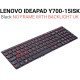 Πληκτρολόγιο Lenovo Y700-15Isk No Frame Led Uk Πληκτρολόγιο Lenovo Y700-15Isk No Frame Led Uk