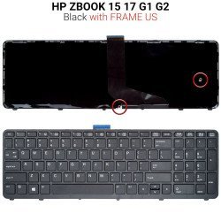 Πληκτρολόγιο Hp Zbook 15 17 G1 G2