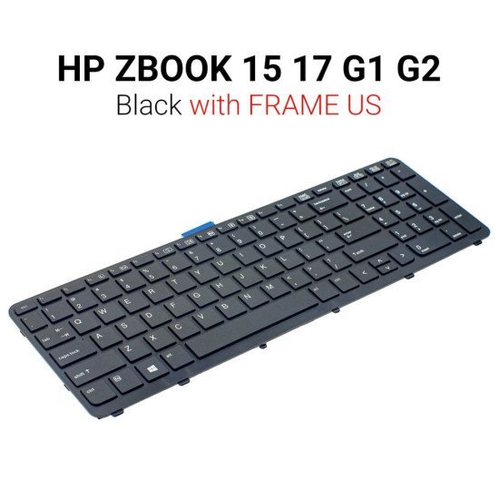 Πληκτρολόγιο Hp Zbook 15 17 G1 G2 Πληκτρολόγιο Hp Zbook 15 17 G1 G2
