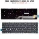 Πληκτρολόγιο Dell Inspiron 15 5565 No Frame Us Πληκτρολόγιο Dell Inspiron 15 5565 No Frame Us