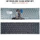Πληκτρολόγιο Hp Pavilion 15-Ba Hpm14P1 No Frame Uk Πληκτρολόγιο Hp Pavilion 15-Ba Hpm14P1 No Frame Uk