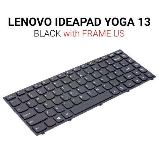 Πληκτρολόγιο Lenovo Ideapad Yoga 13 20175 Frame Πληκτρολόγιο Lenovo Ideapad Yoga 13 20175 Frame