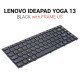 Πληκτρολόγιο Lenovo Ideapad Yoga 13 20175 Frame Πληκτρολόγιο Lenovo Ideapad Yoga 13 20175 Frame