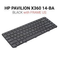 Πληκτρολόγιο Hp Sleekbook 14-B000 With Frame Us