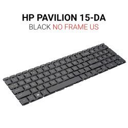 Πληκτρολόγιο Hp Pavilion 15-Da Black No Frame Us