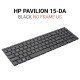 Πληκτρολόγιο Hp Pavilion 15-Da Black No Frame Us