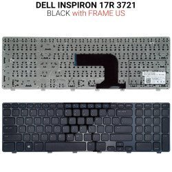 Πληκτρολόγιο Dell Inspiron 17R 3721 Frame Us