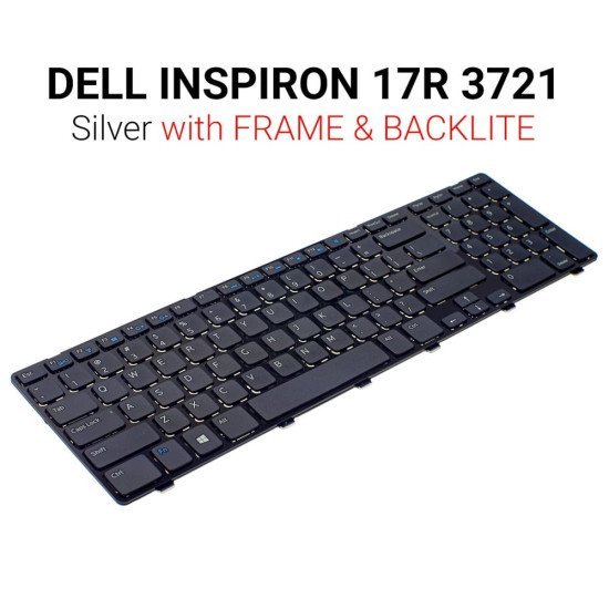 Πληκτρολόγιο Dell Inspiron 17R 3721 Frame Us Πληκτρολόγιο Dell Inspiron 17R 3721 Frame Us
