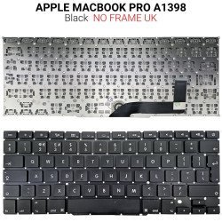 Πληκτρολόγιο Apple Macbook Pro A1398 Uκ No Frame