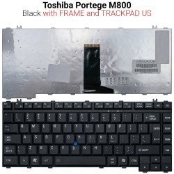 Πληκτρολόγιο Toshiba Portege M800 With Frame And Trackpad Uk Πληκτρολόγιο Toshiba Portege M800 With Frame And Trackpad Uk