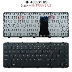 Πληκτρολόγιο Hp 430 G1 Us Πληκτρολόγιο Hp 430 G1 Us