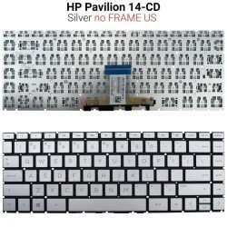 Πληκτρολόγιο Hp Pavilion 14-Cd No Frame Us