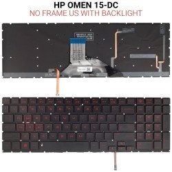 Hp Omen 15-Dc No Frame Us With Backlit