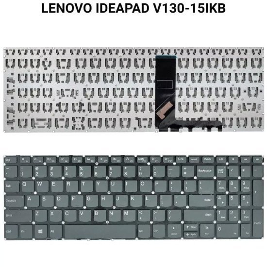 Πληκτρολόγιο Lenovo Ideapad V130-15Ikb Us No Frame Πληκτρολόγιο Lenovo Ideapad V130-15Ikb Us No Frame