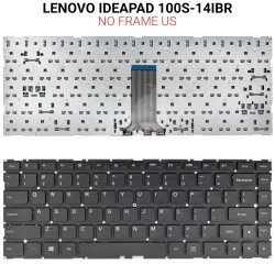 Πληκτρολόγιο Lenovo Ideapad 100S-14Ibr No Frame Us