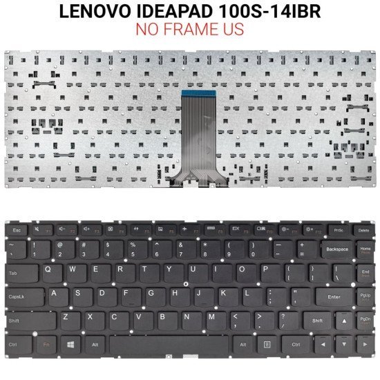 Πληκτρολόγιο Lenovo Ideapad 100S-14Ibr No Frame Us Πληκτρολόγιο Lenovo Ideapad 100S-14Ibr No Frame Us