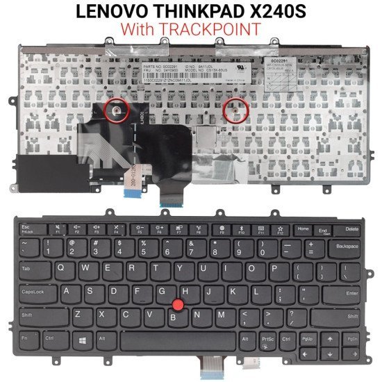 Πληκτρολόγιο Lenovo Thinkpad X240S