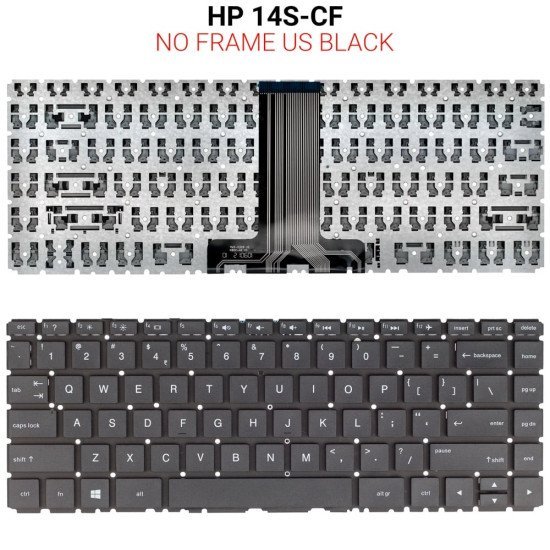Πληκτρολόγιο Hp 14S-Cf 14-Cr Πληκτρολόγιο Hp 14S-Cf 14-Cr