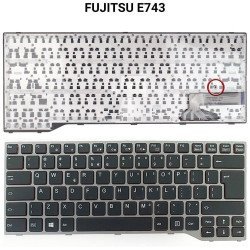 Πληκτρολόγιο Fujitsu E743 Πληκτρολόγιο Fujitsu E743
