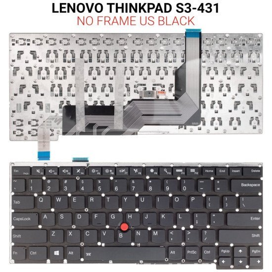 Πληκτρολόγιο Lenovo Thinkpad S3-431 Us Πληκτρολόγιο Lenovo Thinkpad S3-431 Us