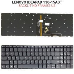 Πληκτρολόγιο Lenovo Ideapad 130-15Ast With Backlit No Frame Us