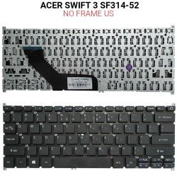 Πληκτρολόγιο Acer Swift 3 Sf314-52 No Frame Us