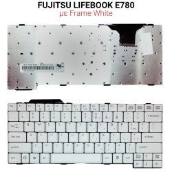 Πληκτρολόγιο Fujitsu Lifebook E780 White Πληκτρολόγιο Fujitsu Lifebook E780 White
