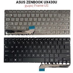 Πληκτρολόγιο Asus Zenbook Ux430U No Frame Us Πληκτρολόγιο Asus Zenbook Ux430U No Frame Us