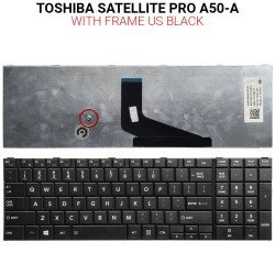 Πληκτρολόγιο Toshiba Satellite Pro A50-A Πληκτρολόγιο Toshiba Satellite Pro A50-A