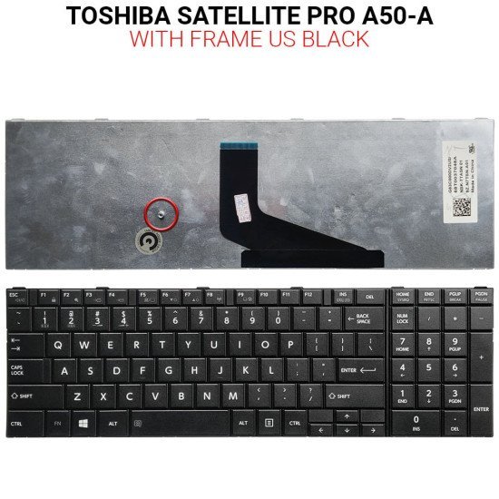 Πληκτρολόγιο Toshiba Satellite Pro A50-A