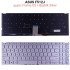 Πληκτρολόγιο Asus F512J No Frame Us + Backlit Silver