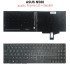 Πληκτρολόγιο Asus N580 No Frame Us + Backlit