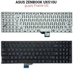 Πληκτρολόγιο Asus Zenbook Ux510U No Frame Us Πληκτρολόγιο Asus Zenbook Ux510U No Frame Us
