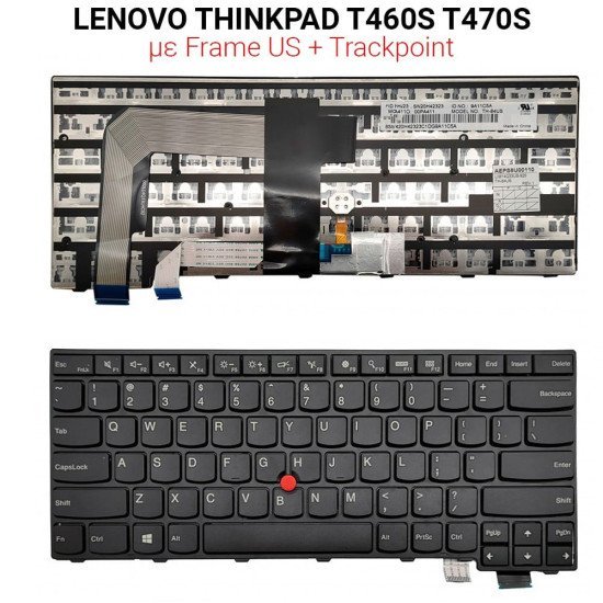 Πληκτρολόγιο Lenovo Thinkpad T460S T470S Πληκτρολόγιο Lenovo Thinkpad T460S T470S