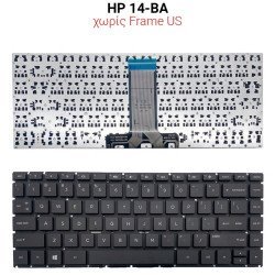Πληκτρολόγιο Hp 14-Ba No Frame Us Πληκτρολόγιο Hp 14-Ba No Frame Us