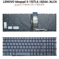Πληκτρολόγιο Lenovo Ideapad 3-15Itl6 / Ada6 / Alc6 Πληκτρολόγιο Lenovo Ideapad 3-15Itl6 / Ada6 / Alc6