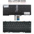 Πληκτρολόγιο Dell Latitude E5250 No Frame Us + Backlit
