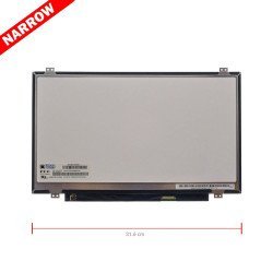 Οθόνη 14,0'' Slim 1920X1080 30Pin Bracket Narrow