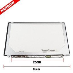 Οθόνη 15,6" (1920X1080) 30 Pin Ips Narrow 26Cm + Brackets