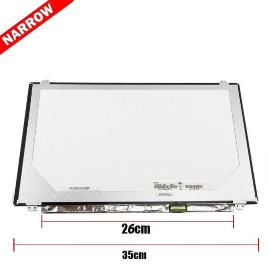 Οθόνη 15,6" (1920X1080) 30 Pin Ips Narrow 26Cm + Brackets Οθόνη 15,6" (1920X1080) 30 Pin Ips Narrow 26Cm + Brackets