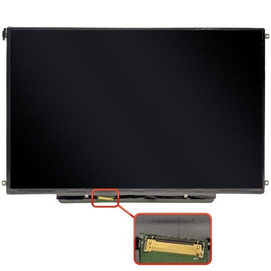 Μεταχειρισμένη οθόνη 13,3" apple led 30 pin Μεταχειρισμένη οθόνη 13,3" apple led 30 pin