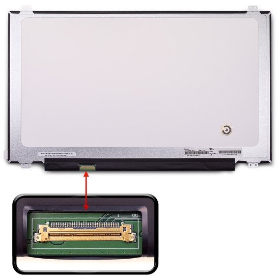 Οθόνη Led 17.3" Slim Edp 30-Pin 1920X1080 Fhd Ips Οθόνη Led 17.3" Slim Edp 30-Pin 1920X1080 Fhd Ips