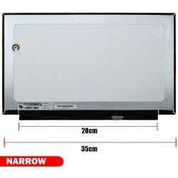Οθόνη 15,6" (1920X1080) 30 Pin Ips Narrow 28Cm